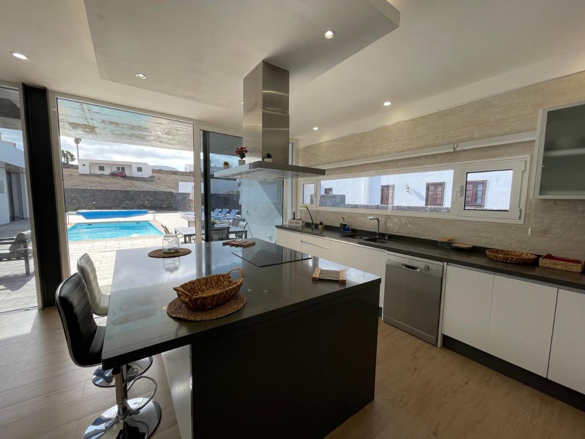 Eslanzarote Eco Villa Tony, Heated Pool, Jacuzzi, Sat Tv, Super Wifi La Costa Εξωτερικό φωτογραφία