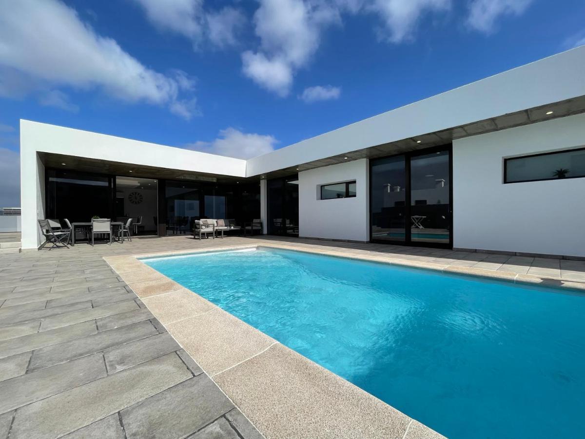 Eslanzarote Eco Villa Tony, Heated Pool, Jacuzzi, Sat Tv, Super Wifi La Costa Εξωτερικό φωτογραφία