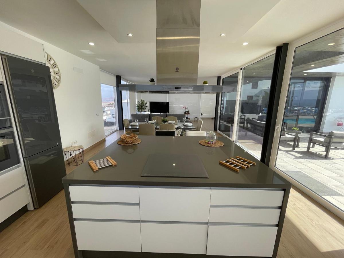 Eslanzarote Eco Villa Tony, Heated Pool, Jacuzzi, Sat Tv, Super Wifi La Costa Εξωτερικό φωτογραφία