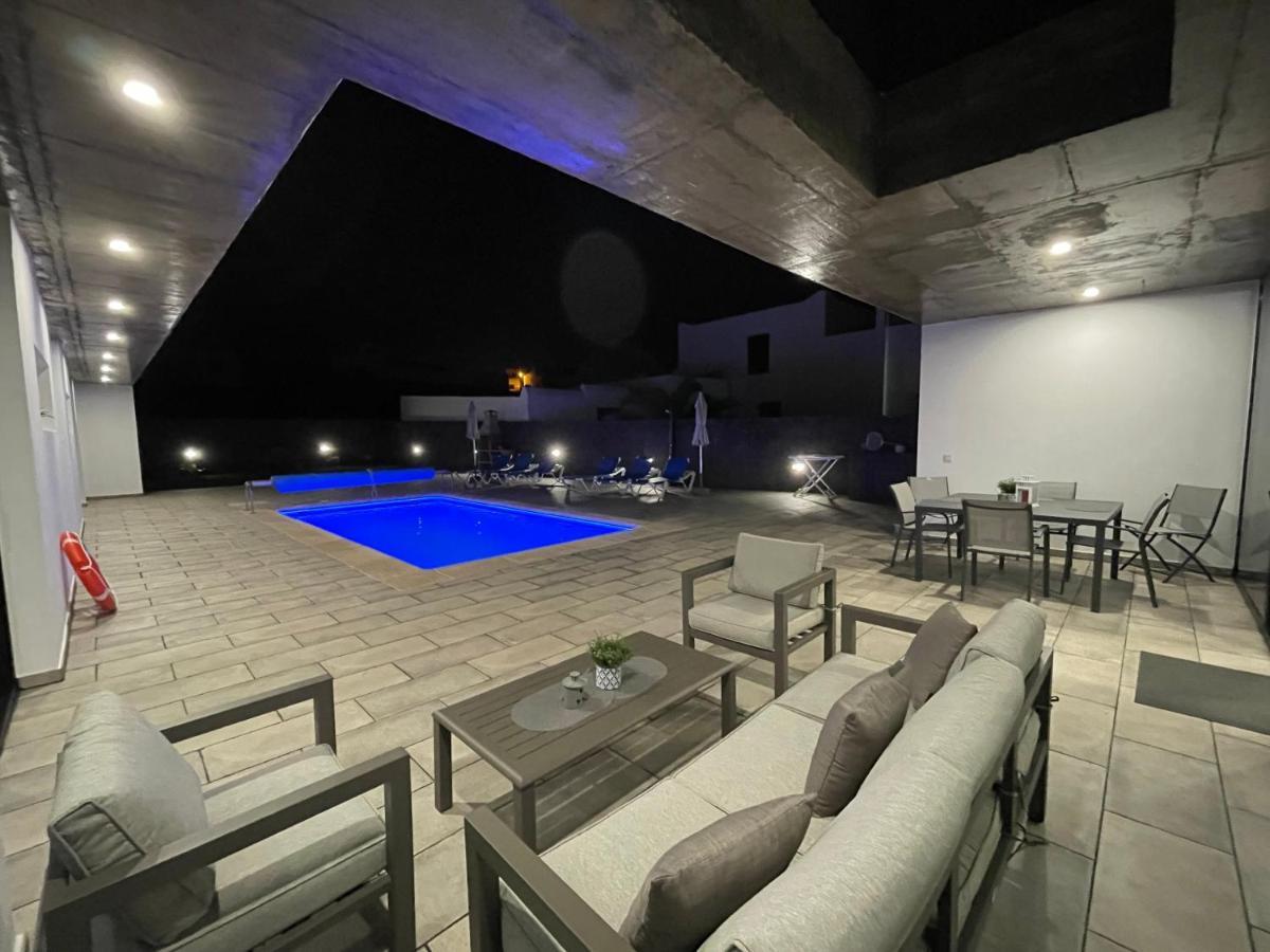 Eslanzarote Eco Villa Tony, Heated Pool, Jacuzzi, Sat Tv, Super Wifi La Costa Εξωτερικό φωτογραφία