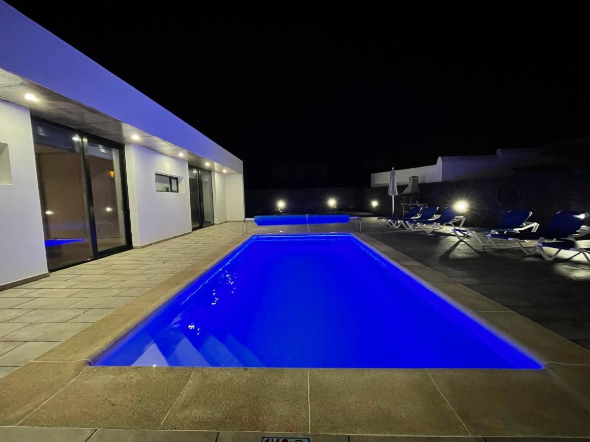 Eslanzarote Eco Villa Tony, Heated Pool, Jacuzzi, Sat Tv, Super Wifi La Costa Εξωτερικό φωτογραφία