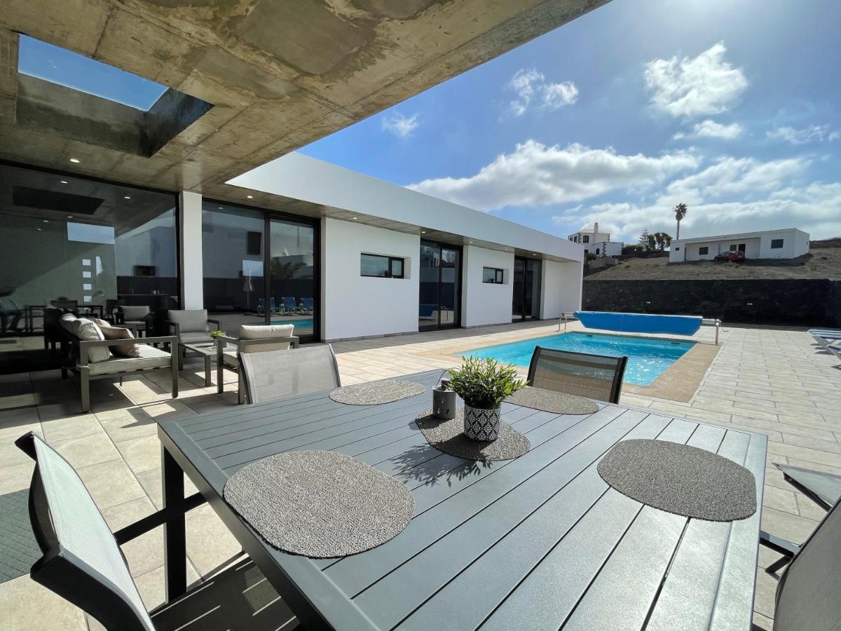 Eslanzarote Eco Villa Tony, Heated Pool, Jacuzzi, Sat Tv, Super Wifi La Costa Εξωτερικό φωτογραφία