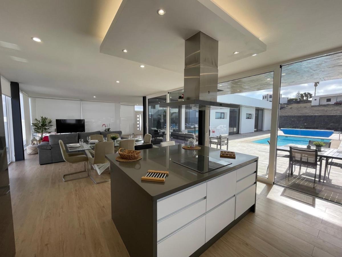 Eslanzarote Eco Villa Tony, Heated Pool, Jacuzzi, Sat Tv, Super Wifi La Costa Εξωτερικό φωτογραφία