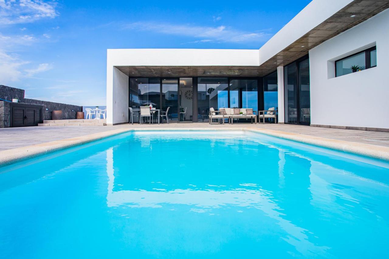 Eslanzarote Eco Villa Tony, Heated Pool, Jacuzzi, Sat Tv, Super Wifi La Costa Εξωτερικό φωτογραφία