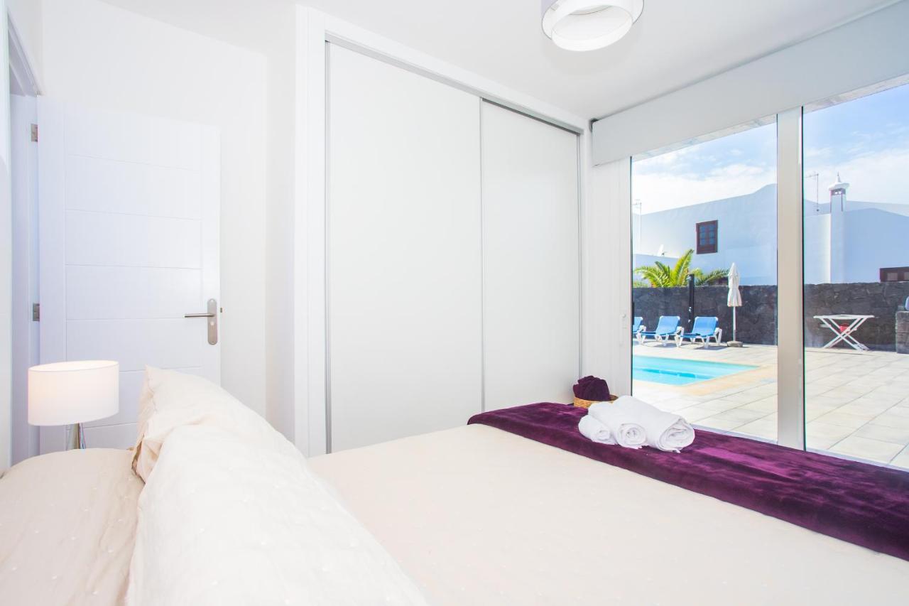 Eslanzarote Eco Villa Tony, Heated Pool, Jacuzzi, Sat Tv, Super Wifi La Costa Εξωτερικό φωτογραφία