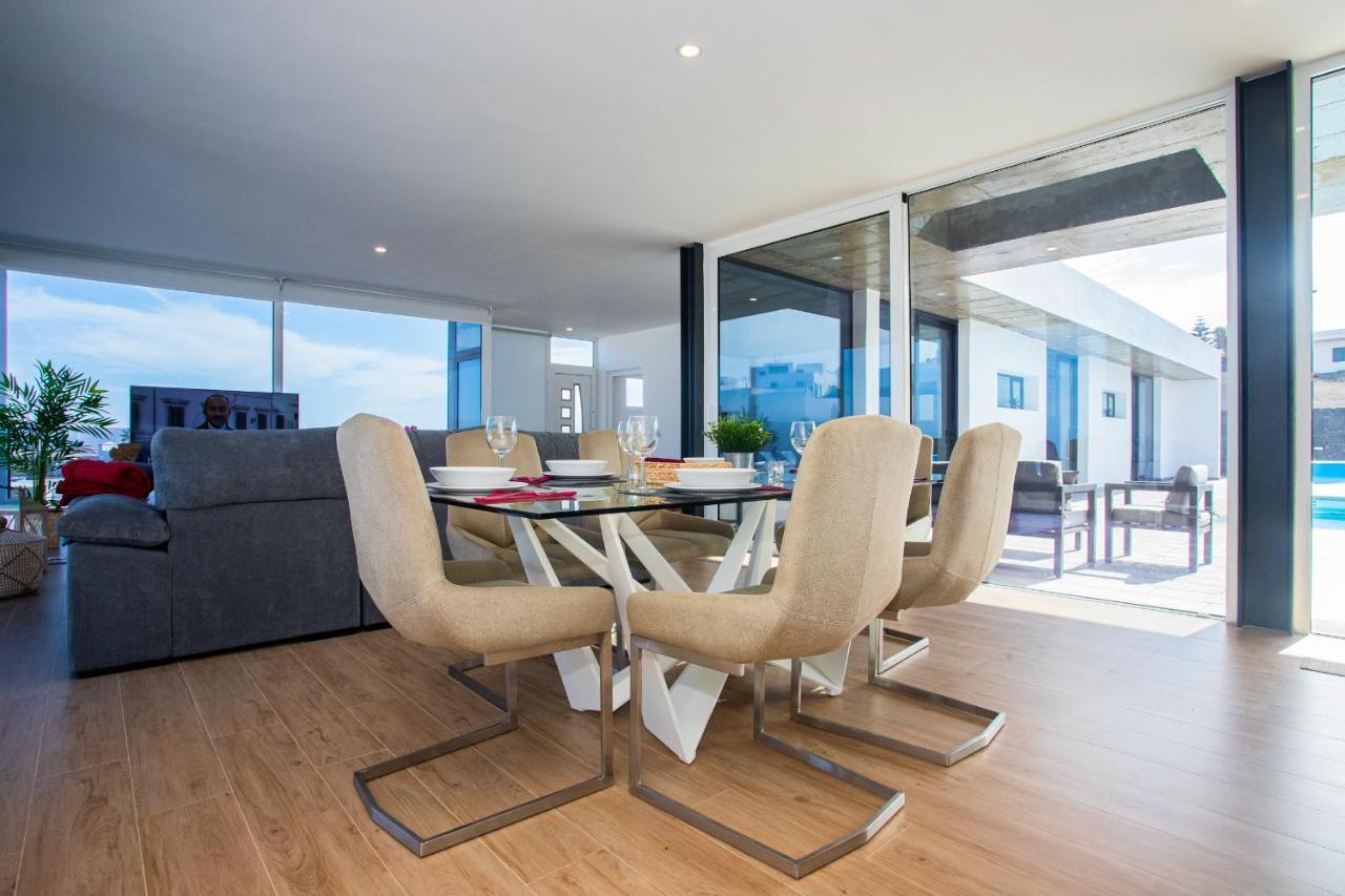 Eslanzarote Eco Villa Tony, Heated Pool, Jacuzzi, Sat Tv, Super Wifi La Costa Εξωτερικό φωτογραφία