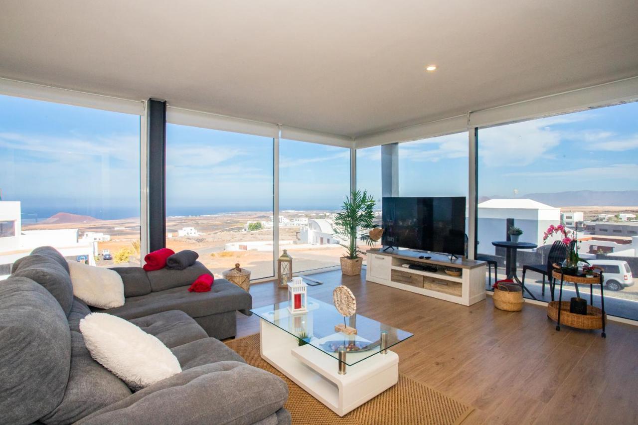 Eslanzarote Eco Villa Tony, Heated Pool, Jacuzzi, Sat Tv, Super Wifi La Costa Εξωτερικό φωτογραφία