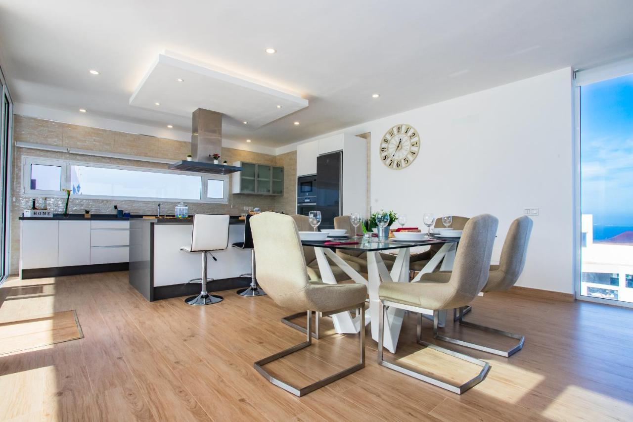 Eslanzarote Eco Villa Tony, Heated Pool, Jacuzzi, Sat Tv, Super Wifi La Costa Εξωτερικό φωτογραφία