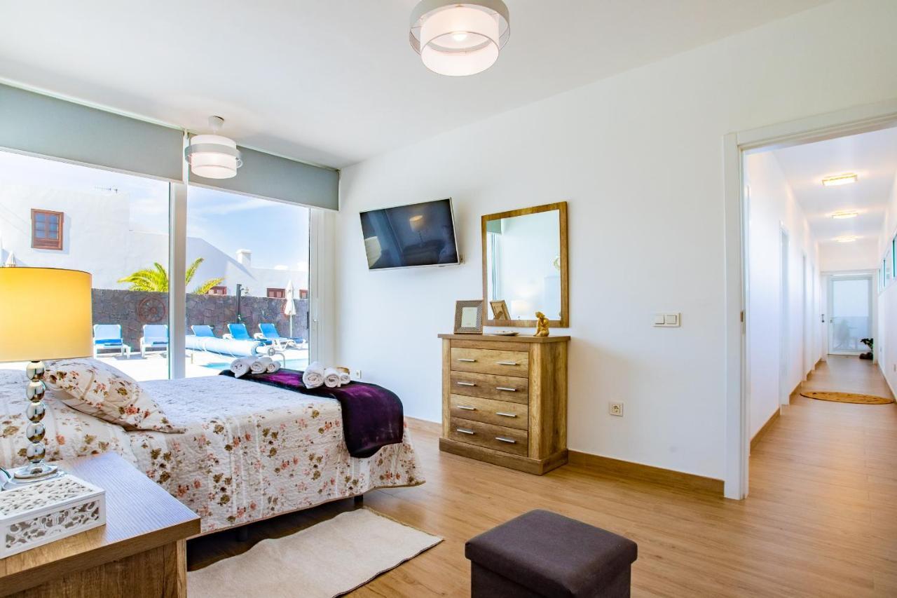 Eslanzarote Eco Villa Tony, Heated Pool, Jacuzzi, Sat Tv, Super Wifi La Costa Εξωτερικό φωτογραφία