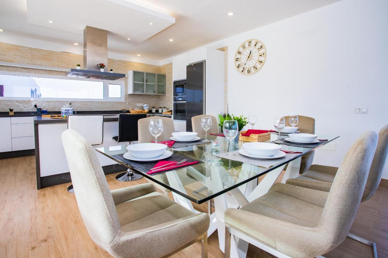 Eslanzarote Eco Villa Tony, Heated Pool, Jacuzzi, Sat Tv, Super Wifi La Costa Εξωτερικό φωτογραφία
