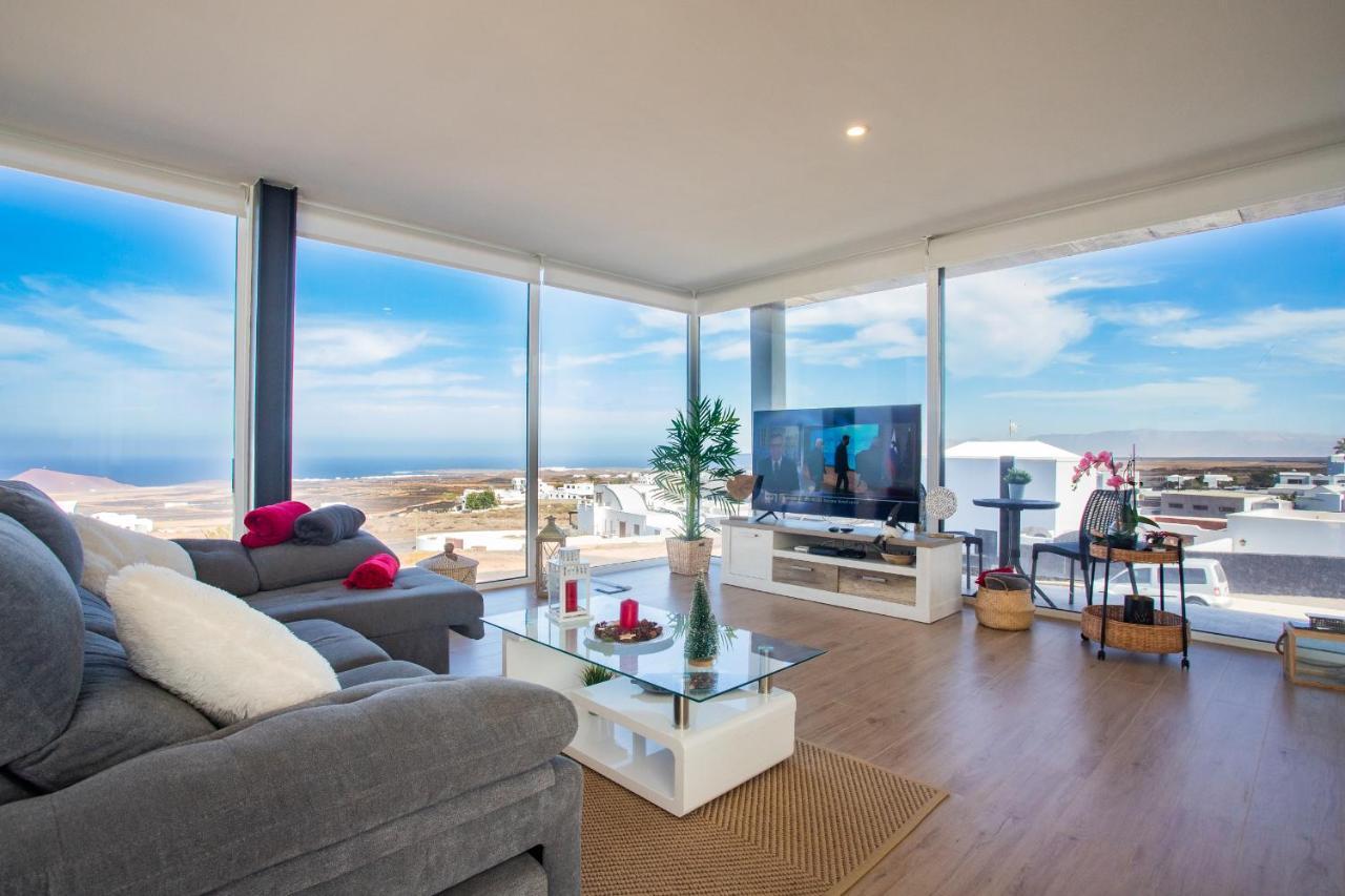 Eslanzarote Eco Villa Tony, Heated Pool, Jacuzzi, Sat Tv, Super Wifi La Costa Εξωτερικό φωτογραφία