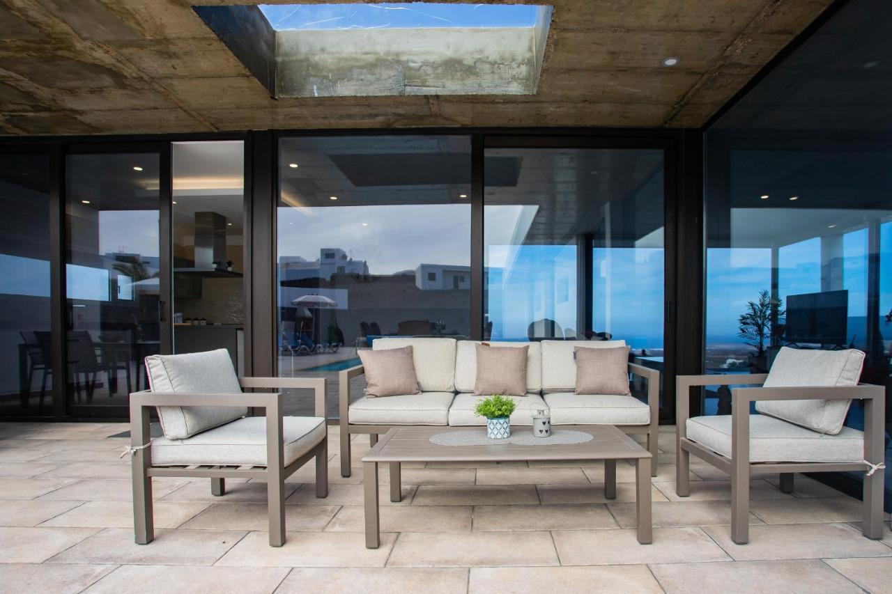 Eslanzarote Eco Villa Tony, Heated Pool, Jacuzzi, Sat Tv, Super Wifi La Costa Εξωτερικό φωτογραφία