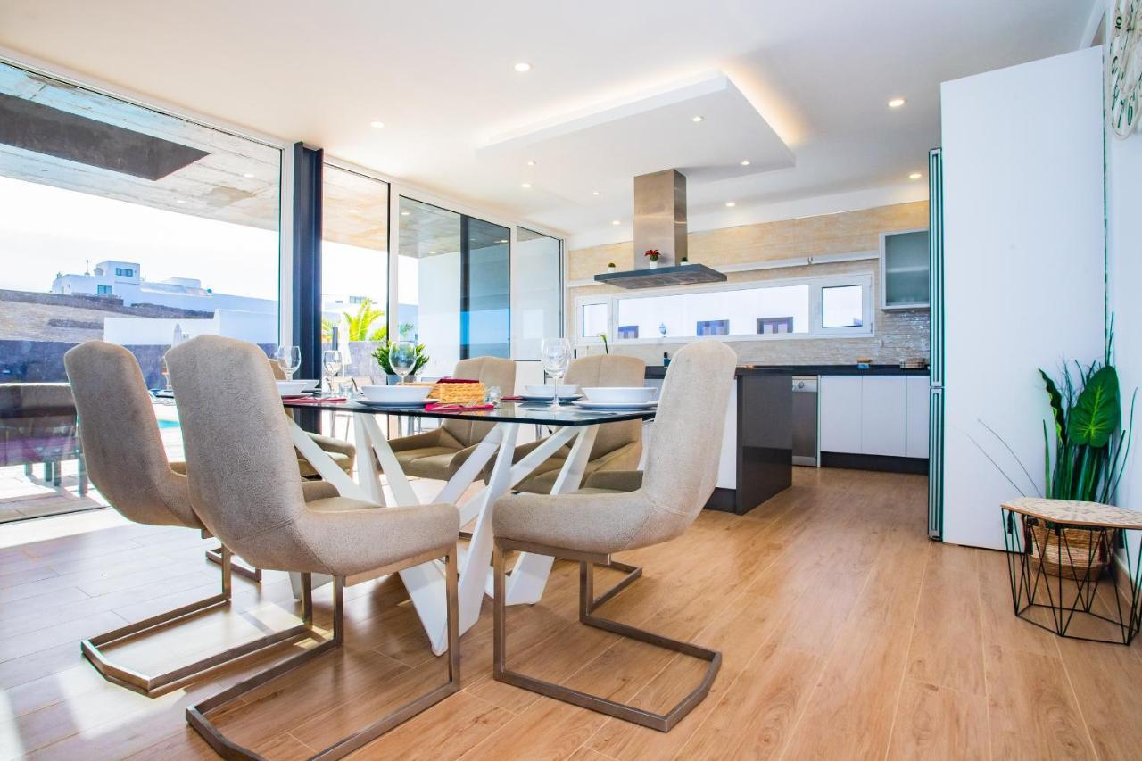 Eslanzarote Eco Villa Tony, Heated Pool, Jacuzzi, Sat Tv, Super Wifi La Costa Εξωτερικό φωτογραφία