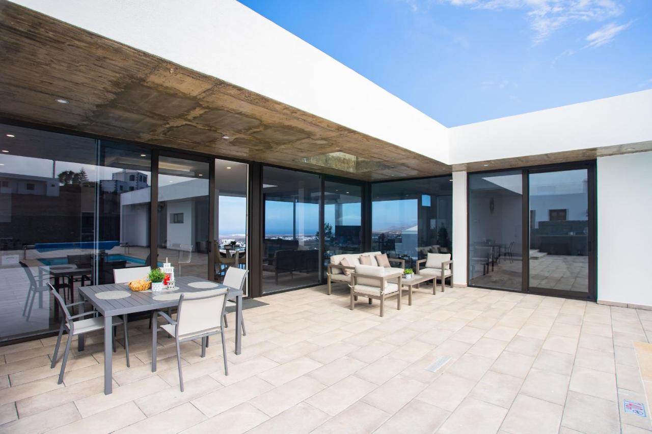 Eslanzarote Eco Villa Tony, Heated Pool, Jacuzzi, Sat Tv, Super Wifi La Costa Εξωτερικό φωτογραφία