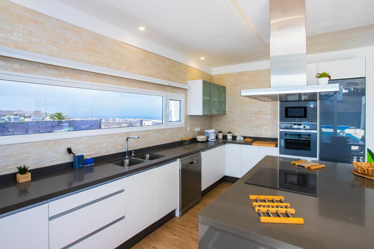 Eslanzarote Eco Villa Tony, Heated Pool, Jacuzzi, Sat Tv, Super Wifi La Costa Εξωτερικό φωτογραφία