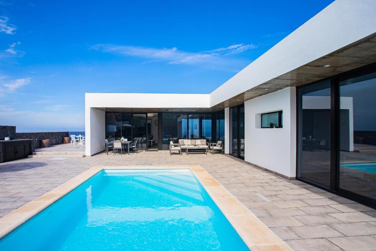 Eslanzarote Eco Villa Tony, Heated Pool, Jacuzzi, Sat Tv, Super Wifi La Costa Εξωτερικό φωτογραφία