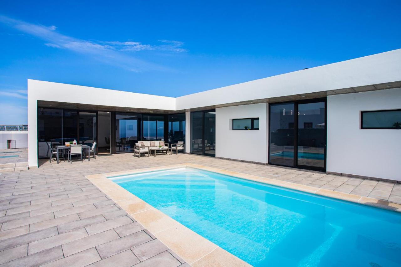 Eslanzarote Eco Villa Tony, Heated Pool, Jacuzzi, Sat Tv, Super Wifi La Costa Εξωτερικό φωτογραφία