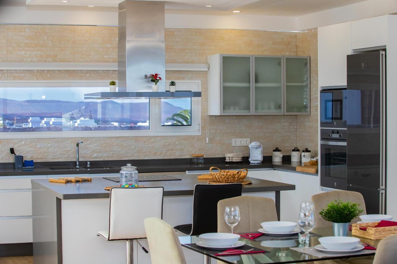 Eslanzarote Eco Villa Tony, Heated Pool, Jacuzzi, Sat Tv, Super Wifi La Costa Εξωτερικό φωτογραφία
