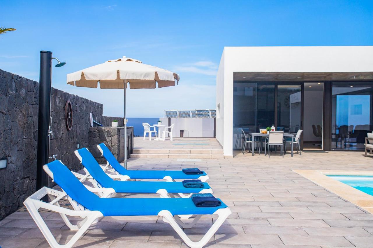 Eslanzarote Eco Villa Tony, Heated Pool, Jacuzzi, Sat Tv, Super Wifi La Costa Εξωτερικό φωτογραφία