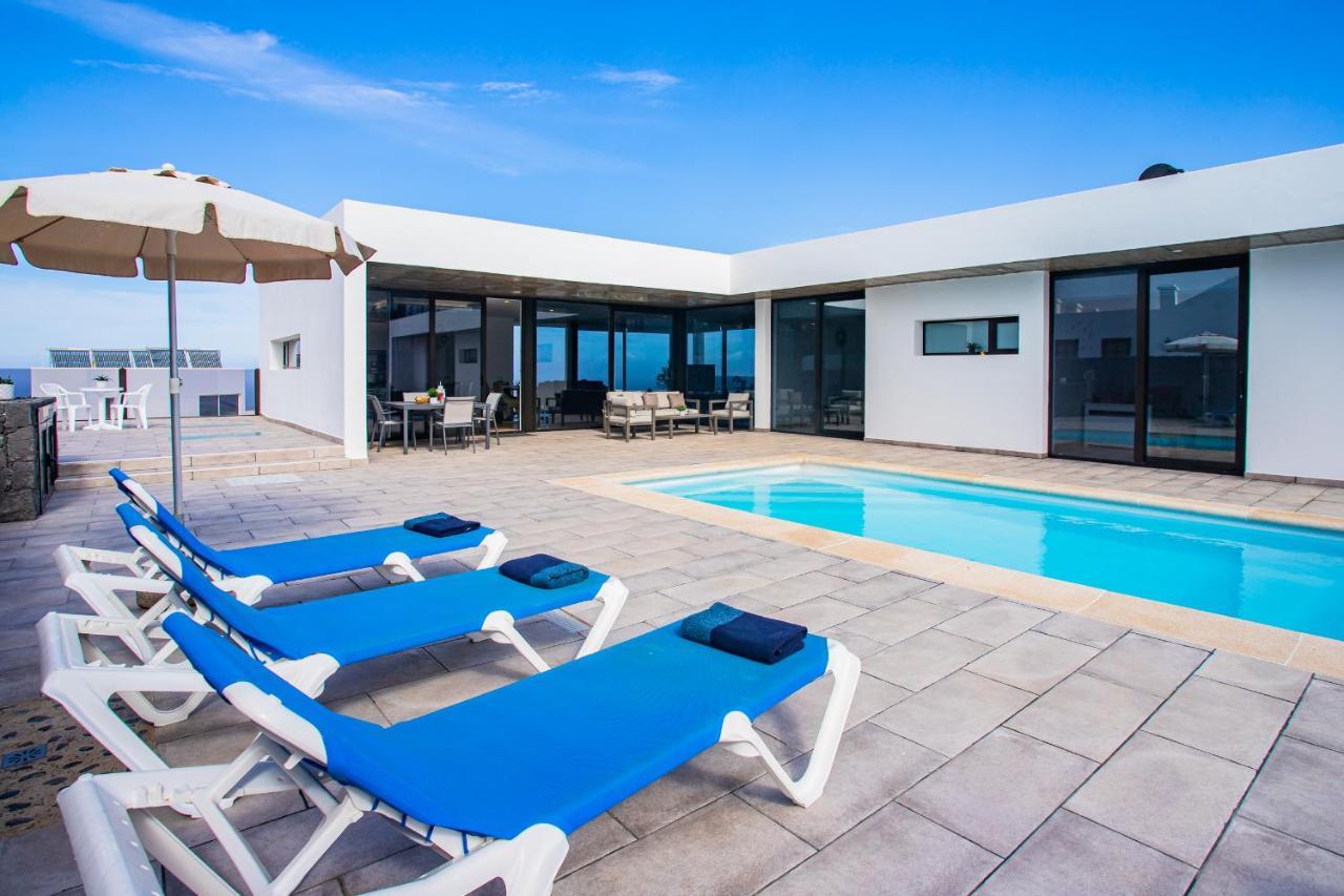 Eslanzarote Eco Villa Tony, Heated Pool, Jacuzzi, Sat Tv, Super Wifi La Costa Εξωτερικό φωτογραφία
