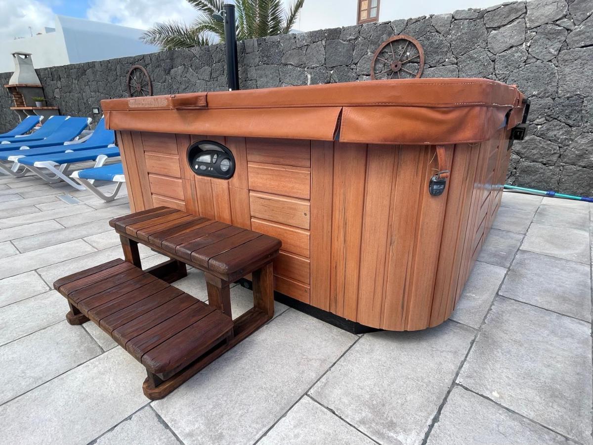 Eslanzarote Eco Villa Tony, Heated Pool, Jacuzzi, Sat Tv, Super Wifi La Costa Εξωτερικό φωτογραφία